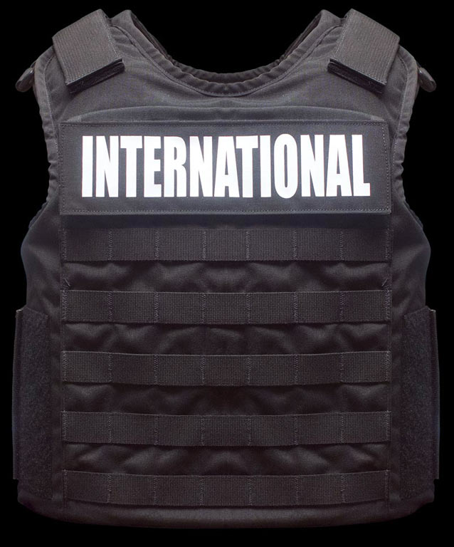 HiVis Point Blank Body Armor