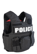 outer carrier uniform style body armor vest