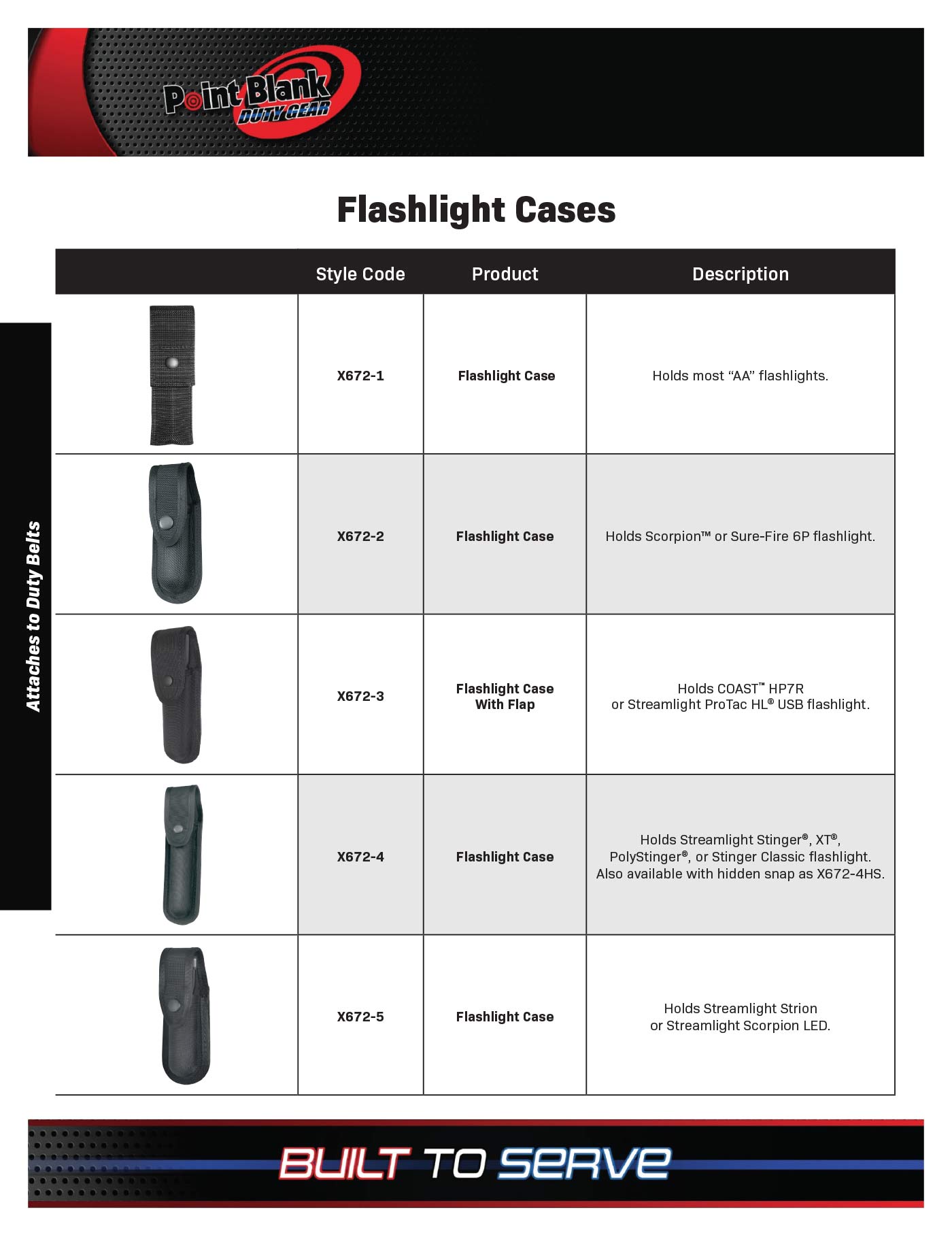 flashlight cases