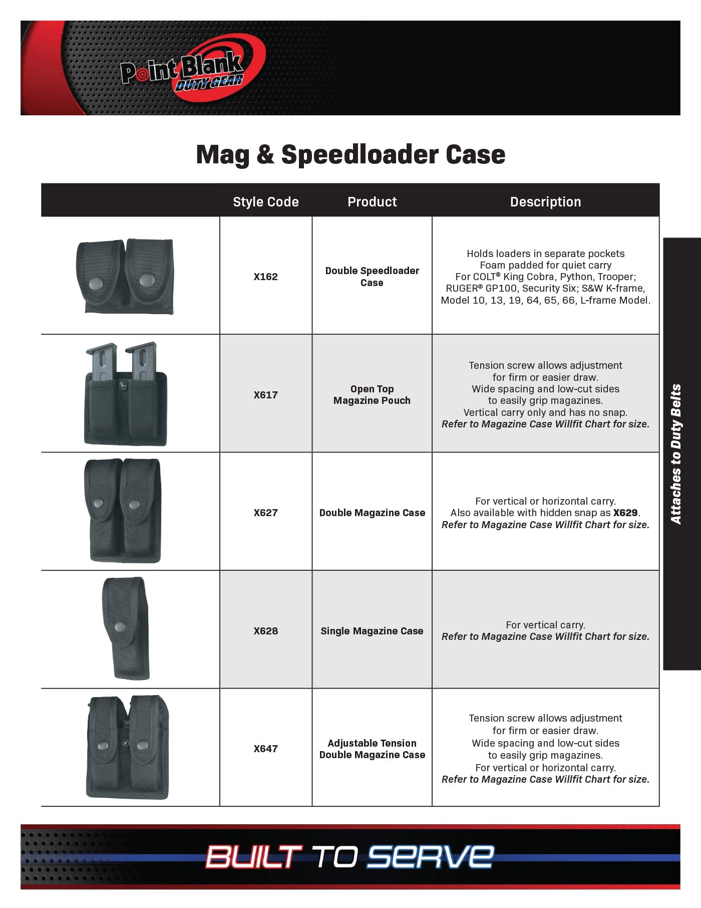 speedloader and mag cases