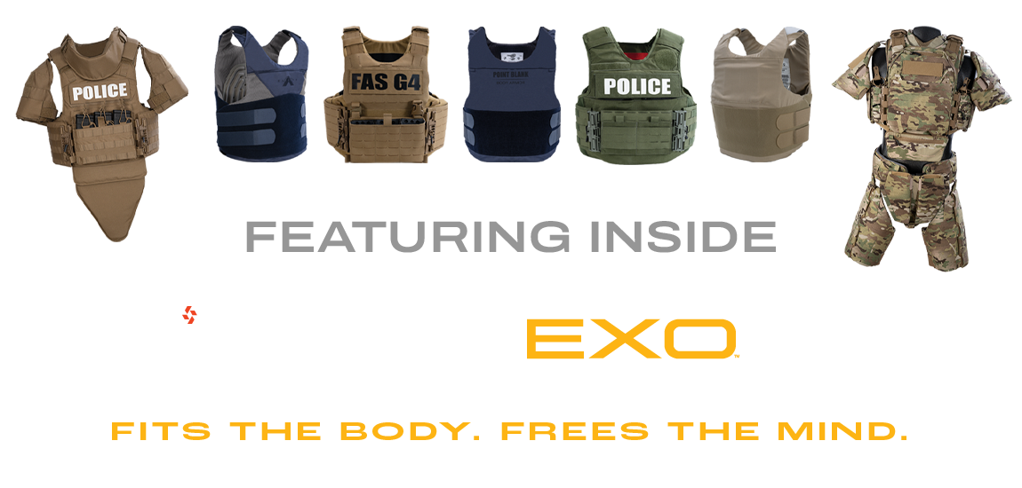 featuring arclin kevlar exo inside