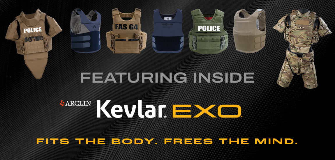 featuring arclin kavlar exo inside
