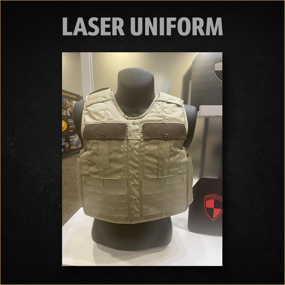 laser uniform