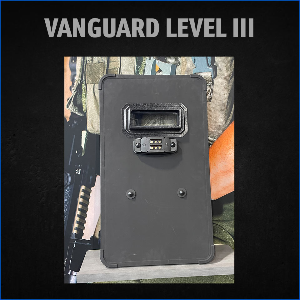 vanguard level iii shield