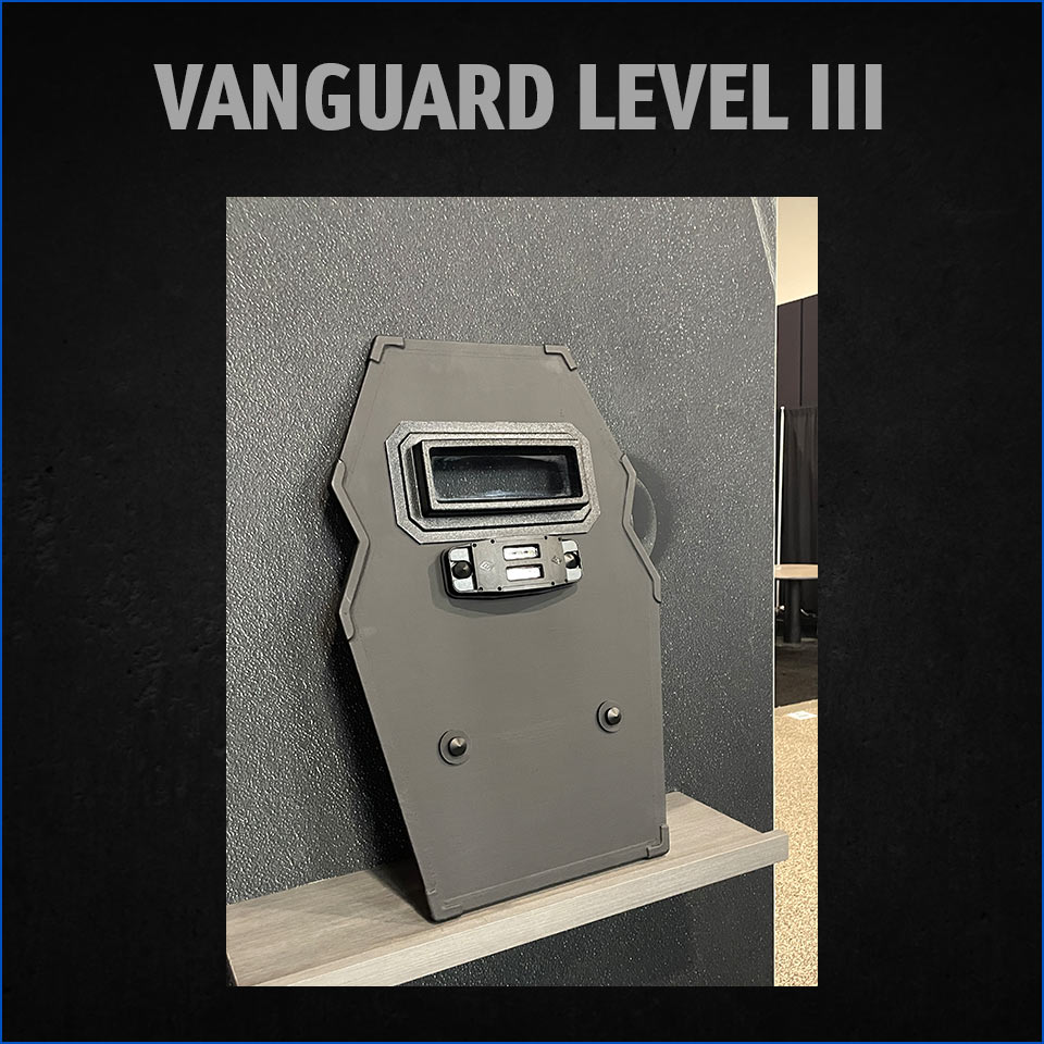 vanguard level iii shield