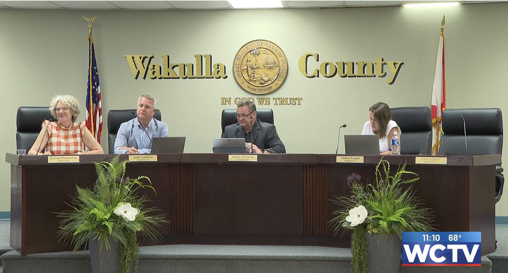 wakulla county commissioners