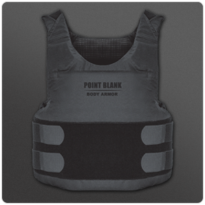 Hi-Lite Male  Point Blank Body Armor