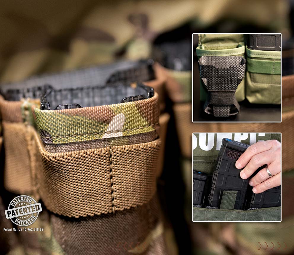 Point Blank 37-40mm Single Pouch with Molle Attachment - Dana