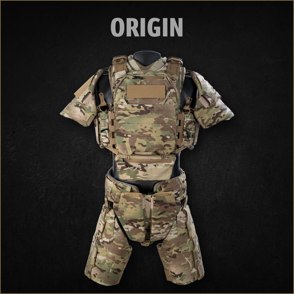 SafeVest Body armor Level 3A Bulletproof vest For Sale