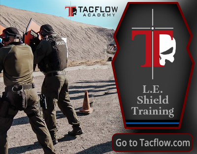 2-Day BALLISTIC SHIELD OPERATOR COURSE (LE Only). Feb. 1-2, 2024
