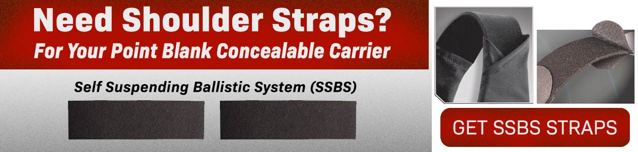 click here to get concealable shoulder straps for your point blank body armor concealable carrier