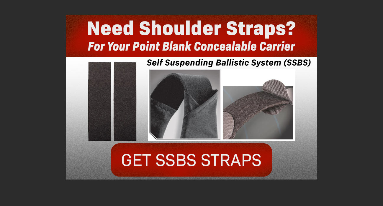 click here to get concealable shoulder straps for your point blank body armor concealable carrier