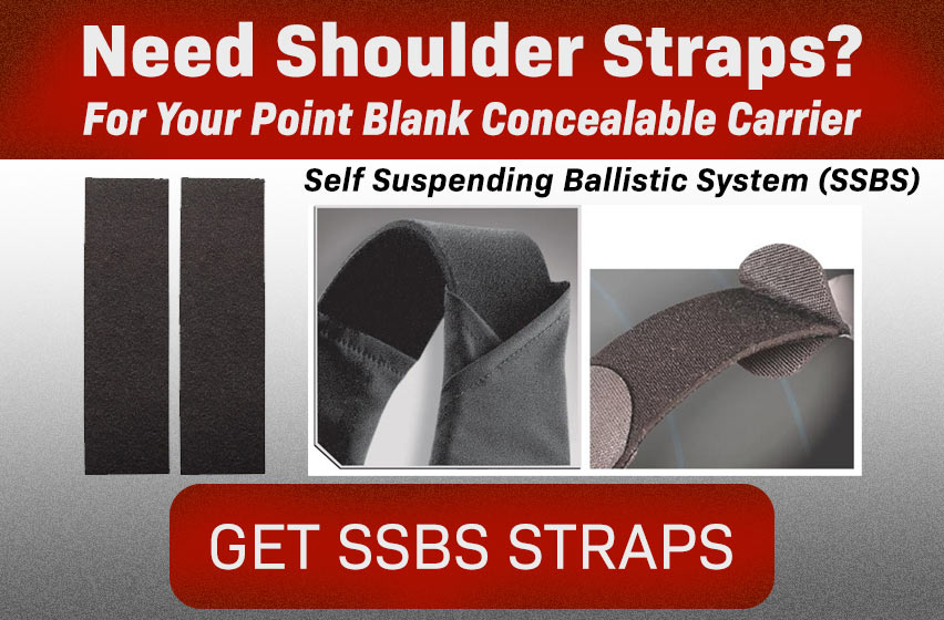 click here to get concealable shoulder straps for your point blank body armor concealable carrier